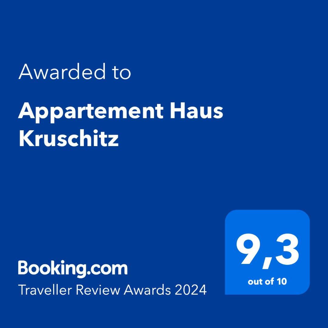 Appartement Haus Kruschitz Ludmannsdorf Zewnętrze zdjęcie
